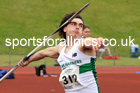 Mens under-20s javelin, 2022 Northern Senior and Under-20 Champs., Wavertree Athletics Centre, Liverpool. Photo: David T. Hewitson/Sports for All Pics